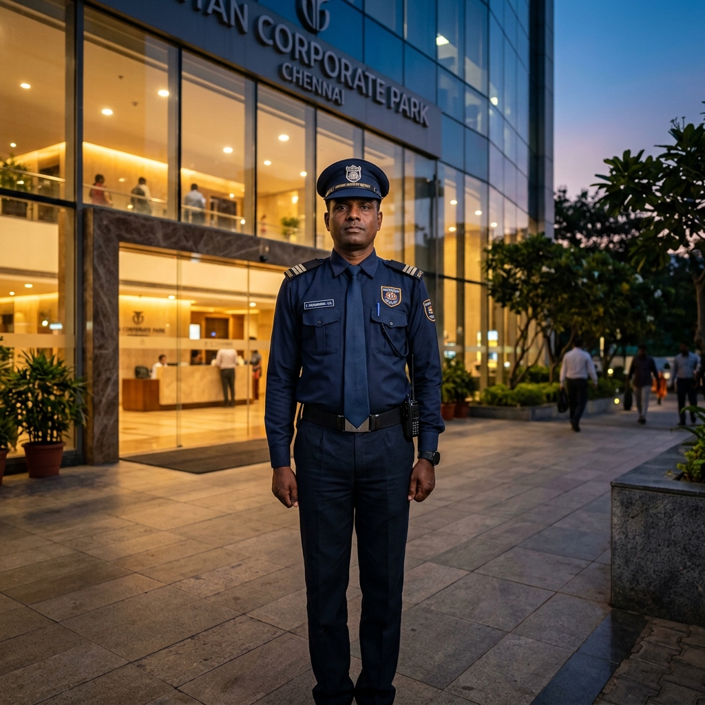 Manpower security provided by Prevent Secure Service in Chennai